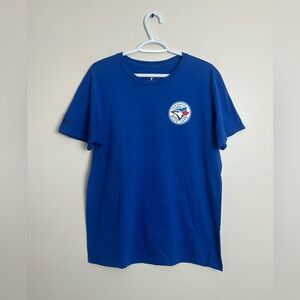 Blue Jays Size L Genuine Merchandise Blue Logo Tee